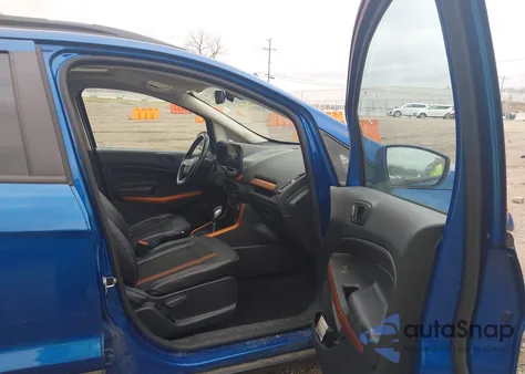 2018 Ford Ecosport Ses z USA, uszkodzony, nr VIN MAJ6P1CLXJC161933